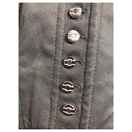 Dolce & Gabbana-DOLCE & GABBANA  Jackets T.fr 34 cotton-Black