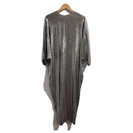 Alessandra Rich-ALESSANDRA RICH  Dresses T.fr 38 silk-Silvery