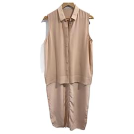 Alexander Wang-ALEXANDER WANG  Dresses T.International M Silk-Beige