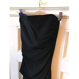 Azzaro-AZZARO  Dresses T.fr 38 Viscose-Black