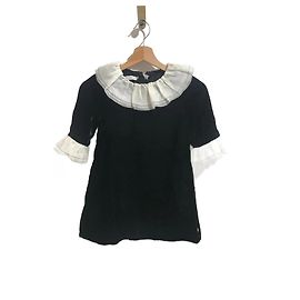 Robes DIOR T.fr 8 ans - jusqu'à 128cm Velours Noir
