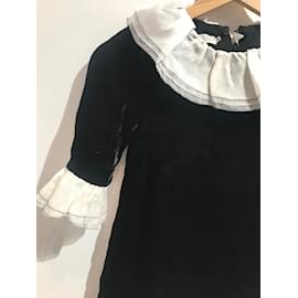 Dior-Robes DIOR T.fr 8 ans - jusqu'à 128cm Velours-Noir