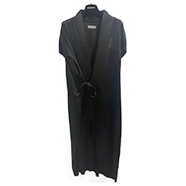 Balenciaga-BALENCIAGA Robes T.International S Viscose-Noir