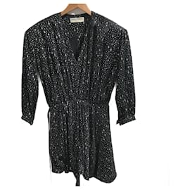 Balenciaga-BALENCIAGA  Dresses T.International M Polyester-Black