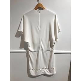 Chloé-CHLOE Robes T.International M Synthétique-Blanc
