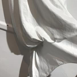 Helmut Lang-Camiseta HELMUT LANG.Sintético Internacional S-Blanco