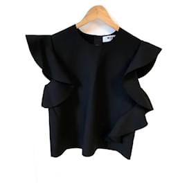 Msgm-MSGM  Tops T.fr 40 SYNTHETIC-Black