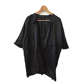 Autre Marque-EMILIA WICKSTEAD  Jackets T.International S Synthetic-Black
