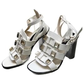 Proenza Schouler-PROENZA SCHOULER  Sandals T.eu 37 Leather-White