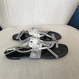 Proenza Schouler-PROENZA SCHOULER  Sandals T.eu 37.5 Exotic leathers-White