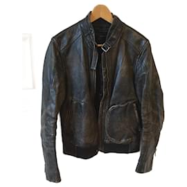 Marc Jacobs-MARC JACOBS  Jackets T.fr 44 Leather-Black