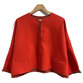 Fabiana Filippi-FABIANA FILIPPI  Jackets T.FR Taille Unique Wool-Orange