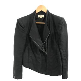 HELMUT LANG Chaquetas T.Internacional M Algodón Negro