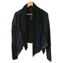 Hudson-HUDSON  Jackets T.International S Leather-Black
