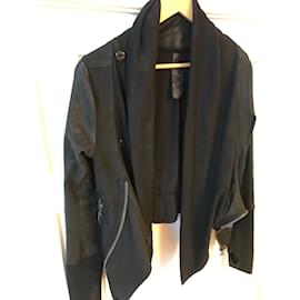 Hudson-HUDSON  Jackets T.International S Leather-Black