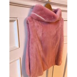 Ines et Marechal-INES ET MARECHAL  Jackets T.fr 36 Fur-Pink