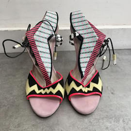 Sophia webster-SOPHIA WEBSTER  Sandals T.eu 38 Leather-Multiple colors