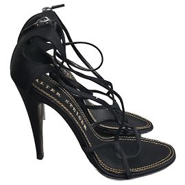 WALTER STEIGER Sandals T.EU 38 Cloth Black
