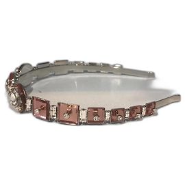 MIU MIU Accessori per capelli T.  metallo Rosa