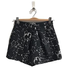 Balenciaga-Pantalones cortos BALENCIAGA.Algodón Internacional XS-Negro