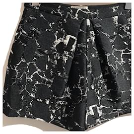 Balenciaga-Pantalones cortos BALENCIAGA.Algodón Internacional XS-Negro