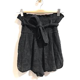 Iro-IRO  Shorts T.International S Cotton-Black