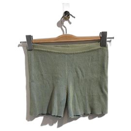 JACQUEMUS Shorts T.Internacional XS Sintético Verde