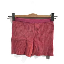 JACQUEMUS Shorts T.International XS Synthetisch Pink