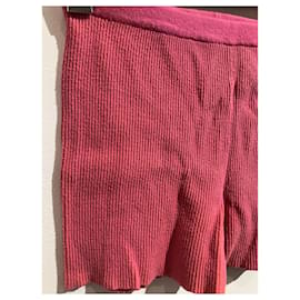 Jacquemus-JACQUEMUS  Shorts T.International XS Synthetic-Pink