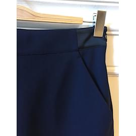 Proenza Schouler-PROENZA SCHOULER Pantaloncini T.Internazionale L Sintetico-Blu navy