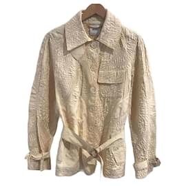 Moschino-MOSCHINO  Jackets T.fr 40 SYNTHETIC-Beige