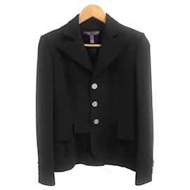 Ralph Lauren-RALPH LAUREN  Jackets T.International S Wool-Black