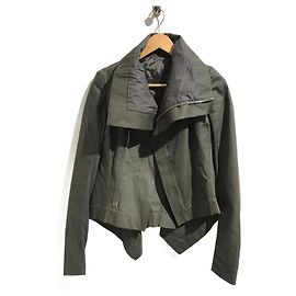 RICK OWENS Chaquetas T.Algodón S Internacional Caqui