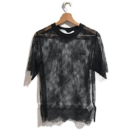 Off White-OFF-WHITE  Tops T.International XS Synthetic-Black