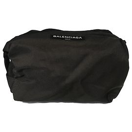 BALENCIAGA Reisetaschen T.  Stoff Schwarz