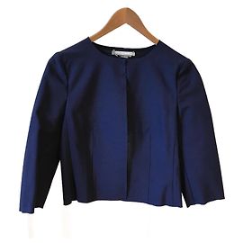 ALBERTA FERRETTI Giacche T.FR 36 Sintetico Blu navy
