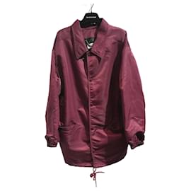 Balenciaga-BALENCIAGA  Jackets T.International XS Synthetic-Dark red