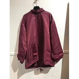 Balenciaga-BALENCIAGA  Jackets T.International XS Synthetic-Dark red