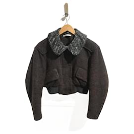 Carven-CARVEN  Jackets T.International S Wool-Black