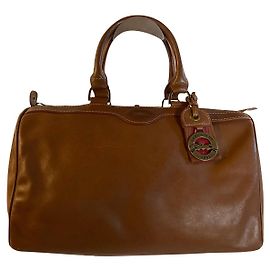 Longchamp Saco de boliche Conhaque