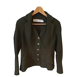 Dior-DIOR  Jackets T.International M Wool-Khaki