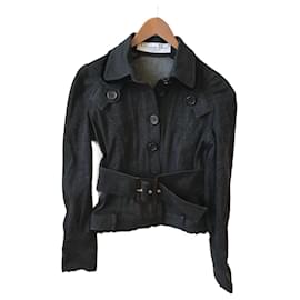 Dior-DIOR  Jackets T.International M Cotton-Black