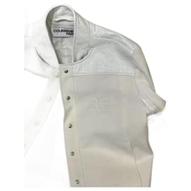 Courreges-COURREGES Jacken T.Internationale S-Baumwolle-Weiß