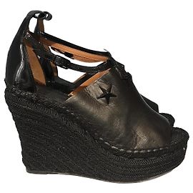 Sandali GIVENCHY T.EU 37 Pelle Nero