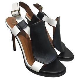 Sandales GIVENCHY T.EU 39 Cuir Noir