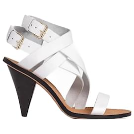 Iro-IRO  Sandals T.eu 38 Leather-White