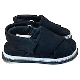 Marni-MARNI  Sandals T.eu 37 cloth-Black