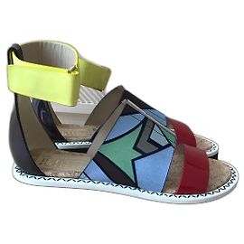 NICHOLAS KIRKWOOD  Sandals T.eu 36 Leather Multiple colors