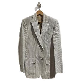LOUIS VUITTON Chaquetas T.fr 46 Algodón Crudo