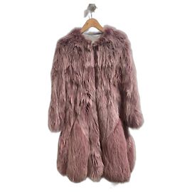 NINA RICCI Abrigos T.Piel S Internacional Rosa